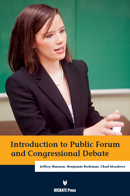 Introduction to Public Forum and Congressional Debate eBook